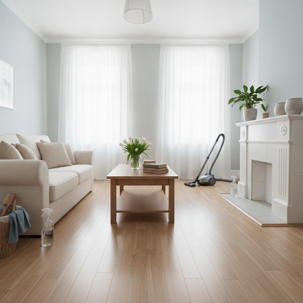 Home Cleaning Service - No Face and No Text